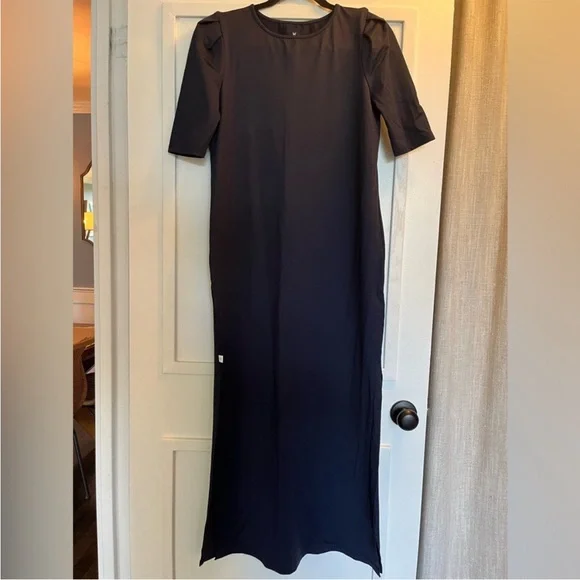 Dudley Stephens Maxi Dress Luxe Stretch Women’s Size Small - Picture 6 of 10